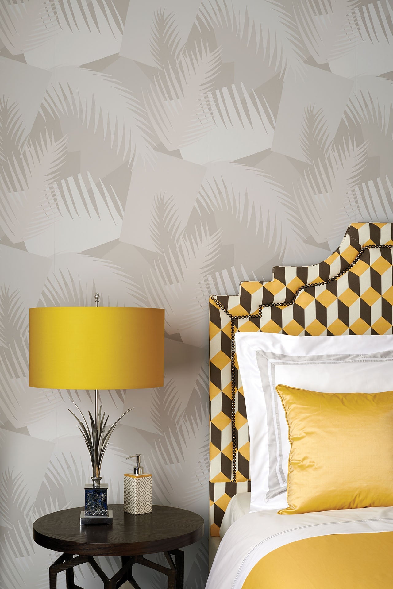 Cole & Son Deco Palm - interior