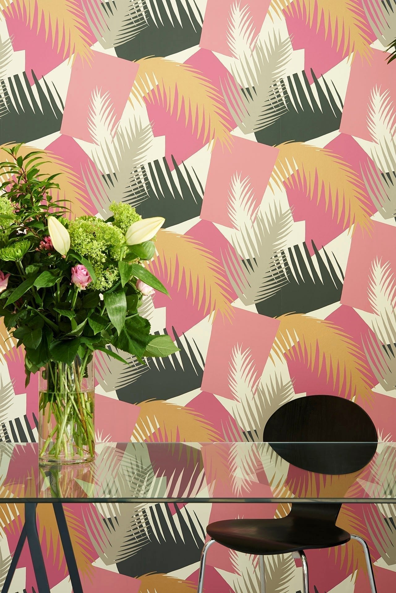 Cole & Son Deco Palm - interior