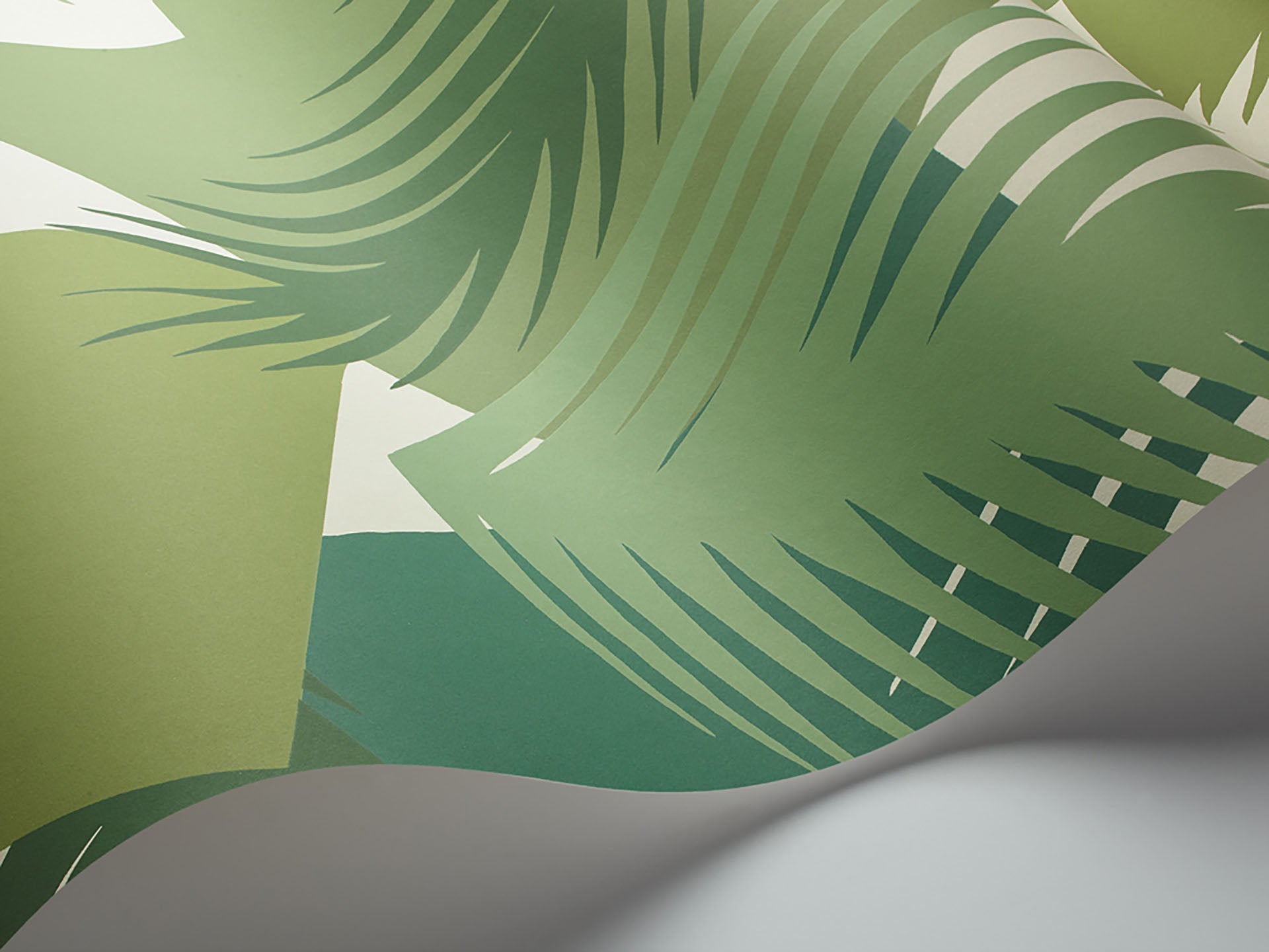 Cole & Son Deco Palm - interior