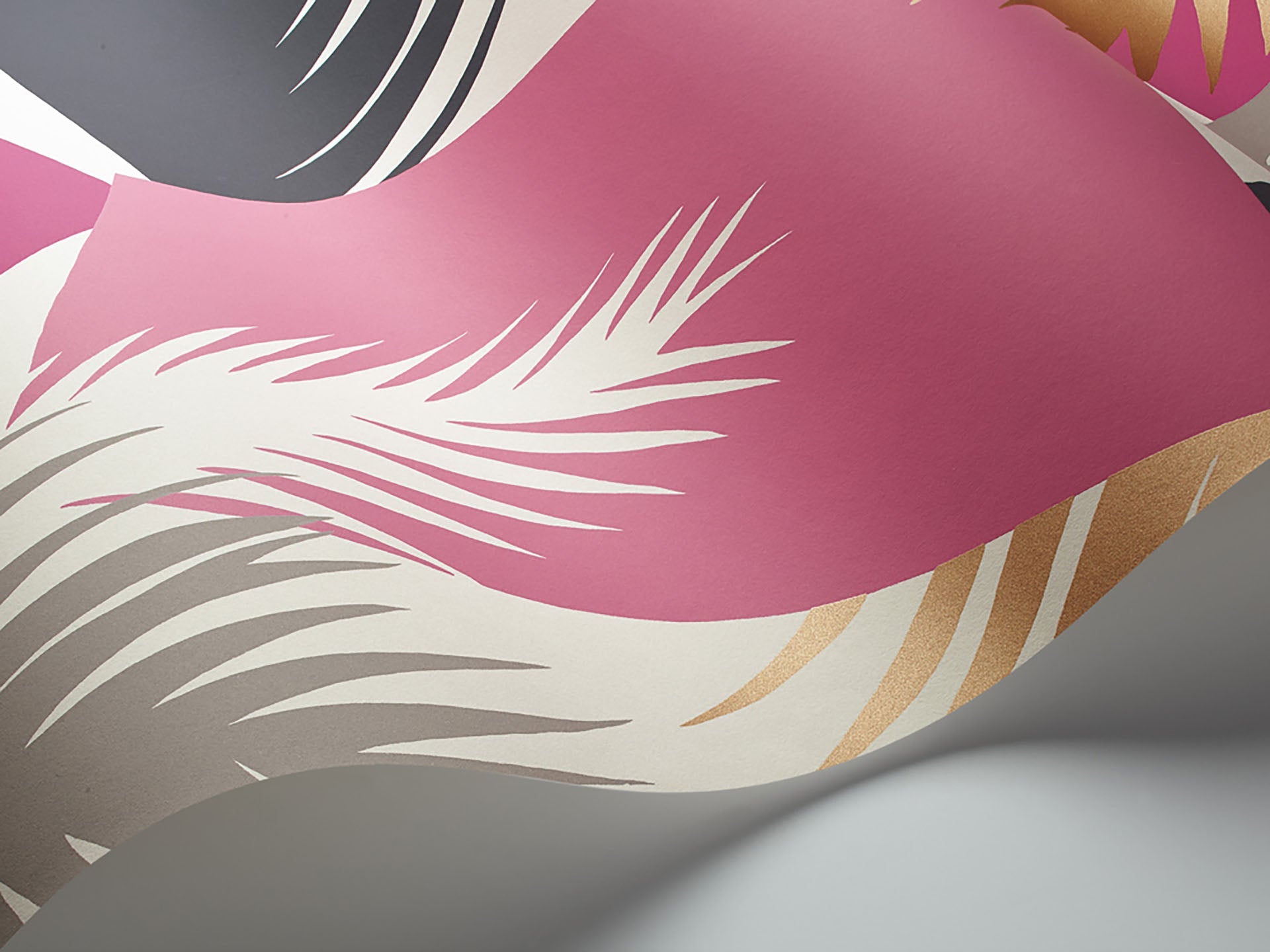 Cole & Son Deco Palm - interior
