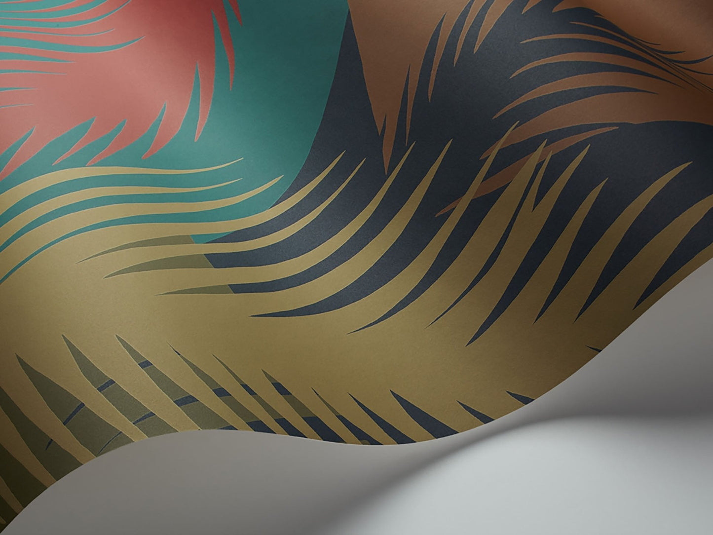 Cole & Son Deco Palm - interior