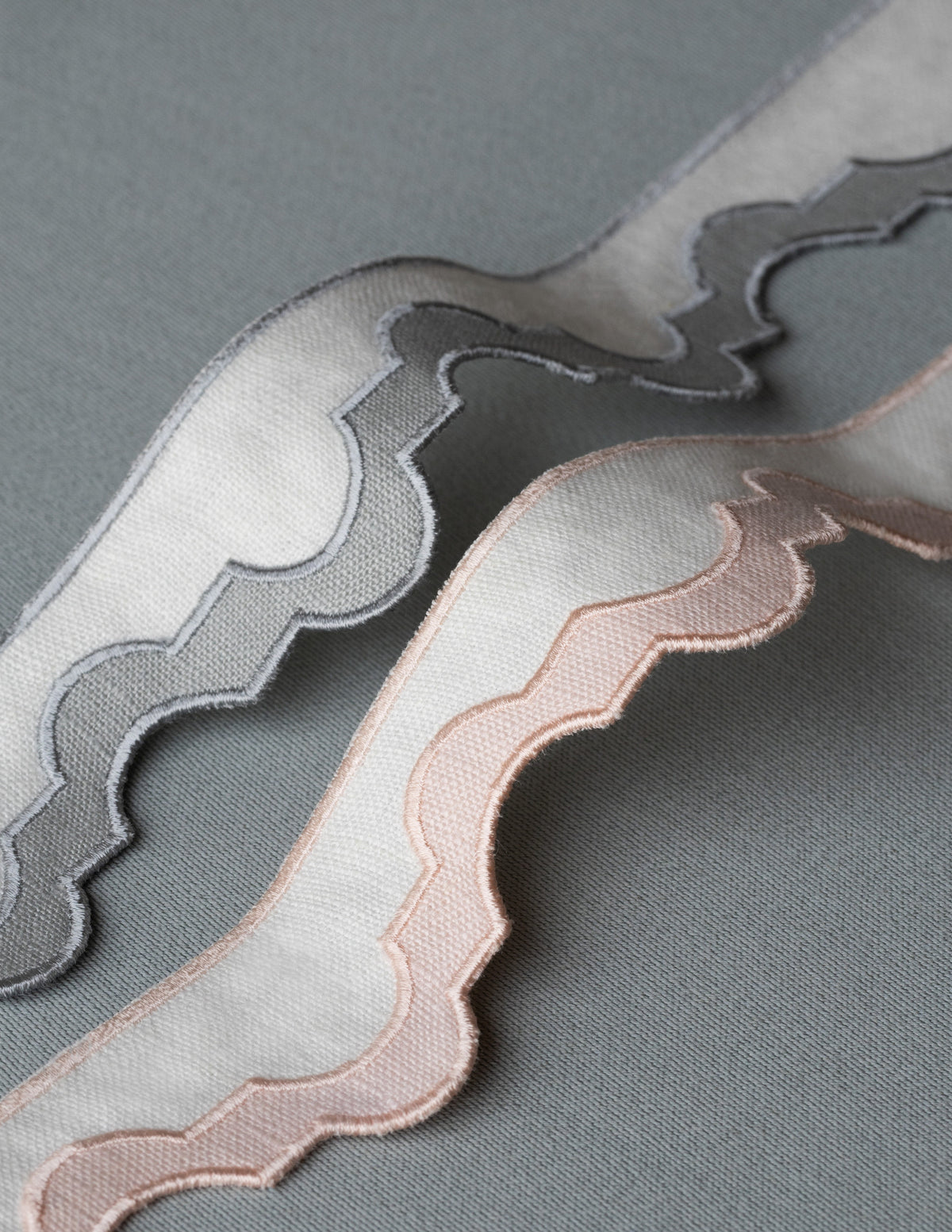 Samuel and Sons Claire Appliqué Border — scenography