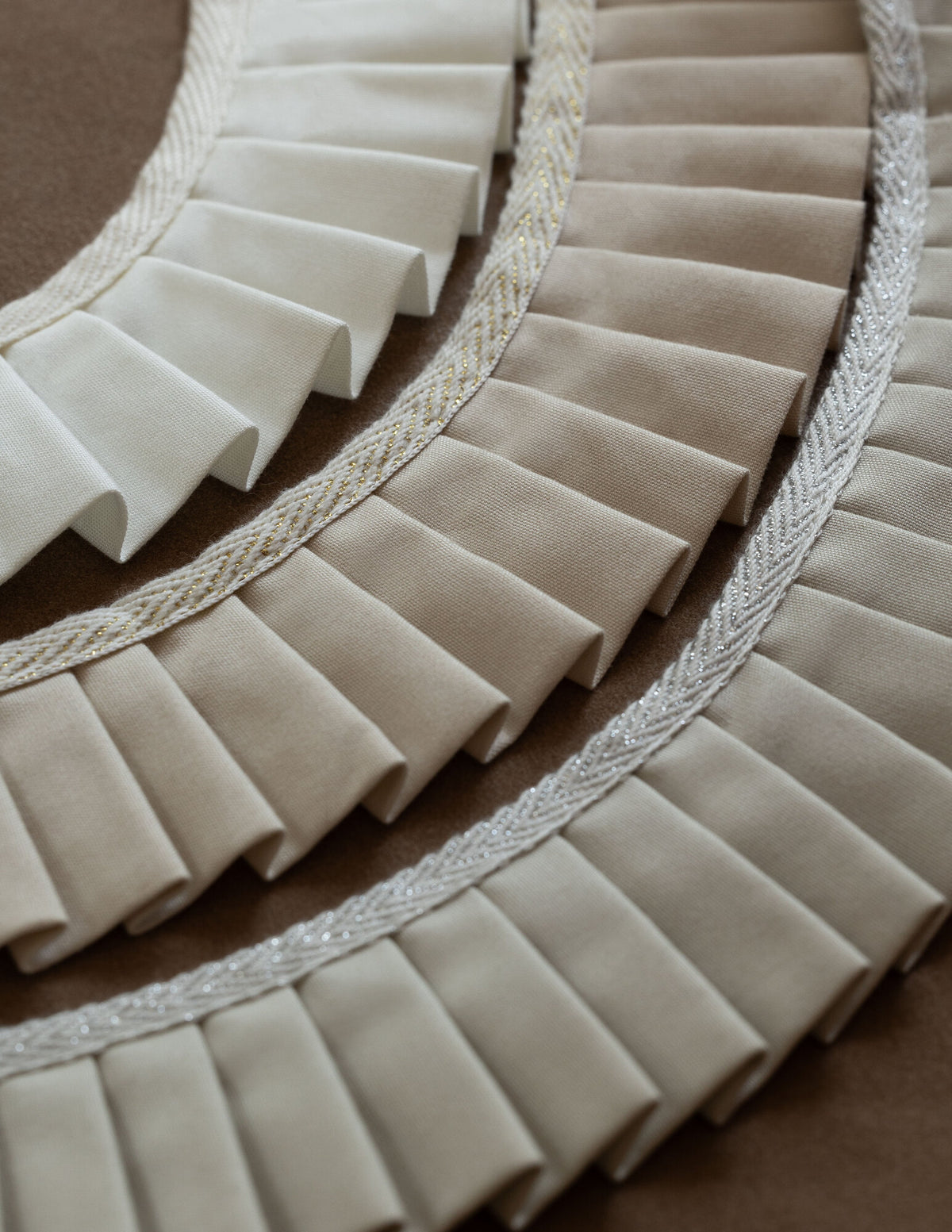 Samuel and Sons Greer Pleated Border — scenography