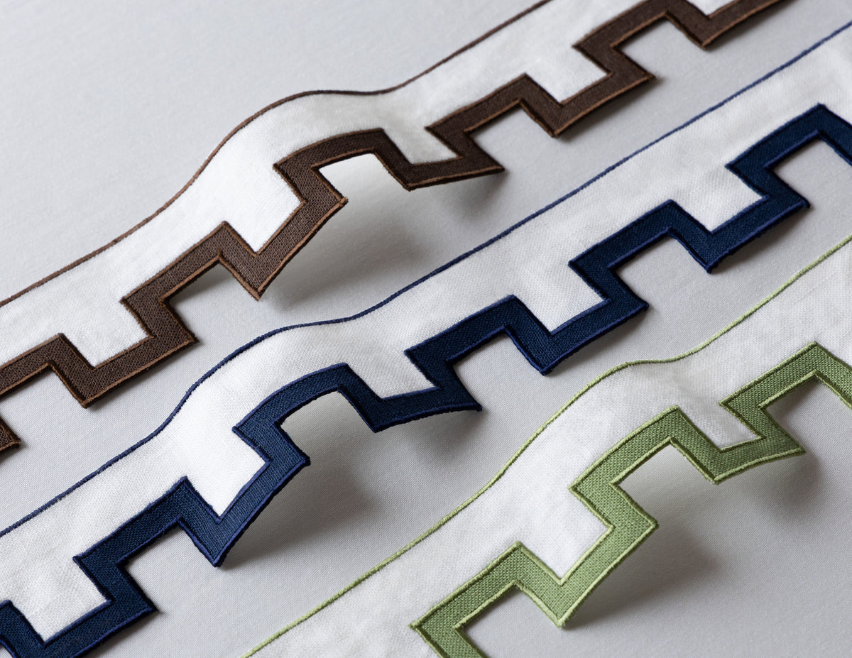 Samuel and Sons Devon Appliqué Border — scenography