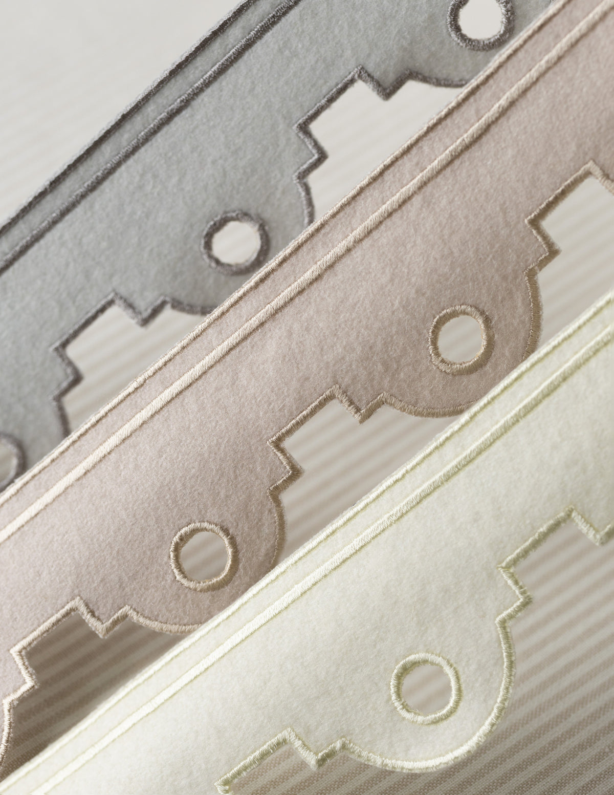 Samuel and Sons Peyton Embroidered Border — scenography