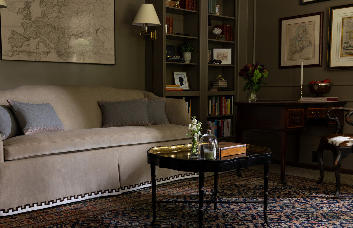 Samuel and Sons Devon Appliqué Border — scenography