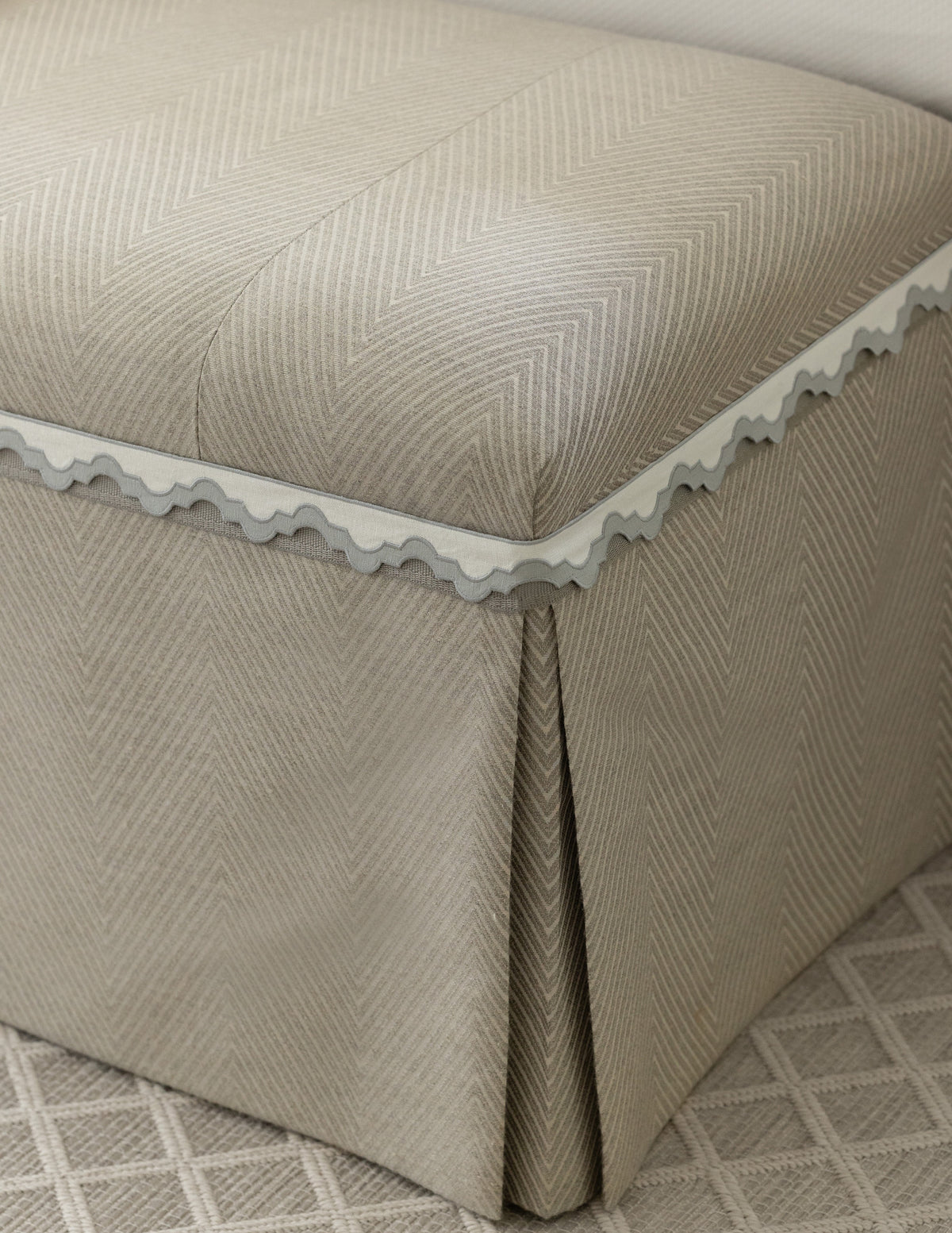 Samuel and Sons Claire Appliqué Border — scenography