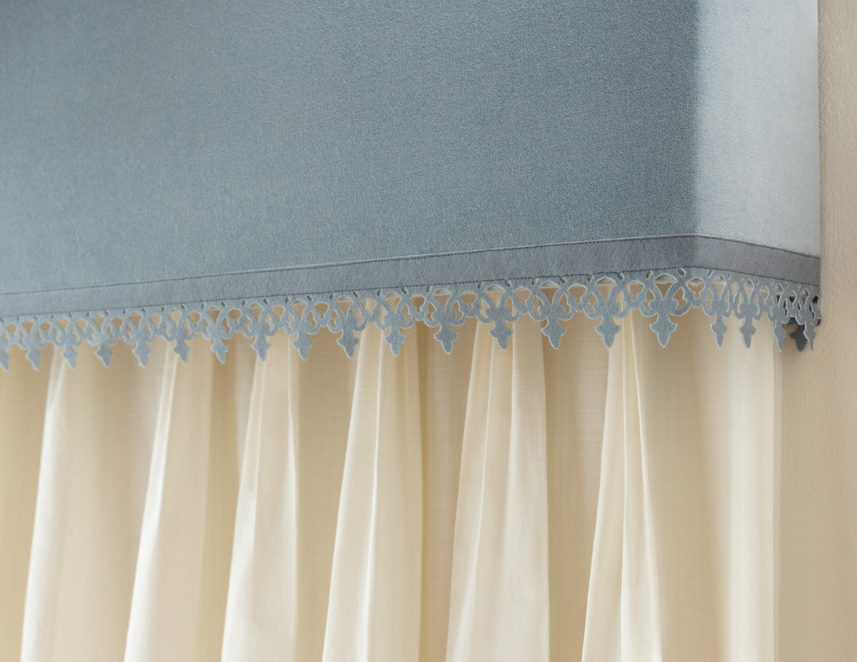 Samuel and Sons Finlay Scalloped Border — scenography