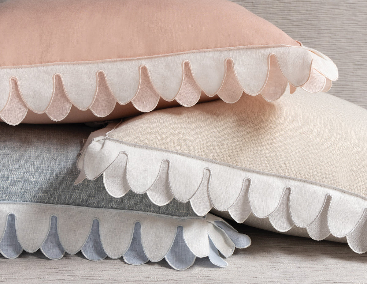 Samuel and Sons Ainsley Scalloped Border — scenography