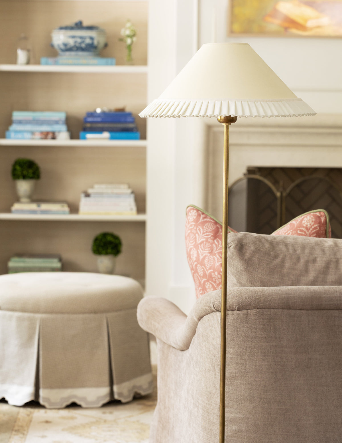 Samuel and Sons Cecilly Appliqué Border — scenography