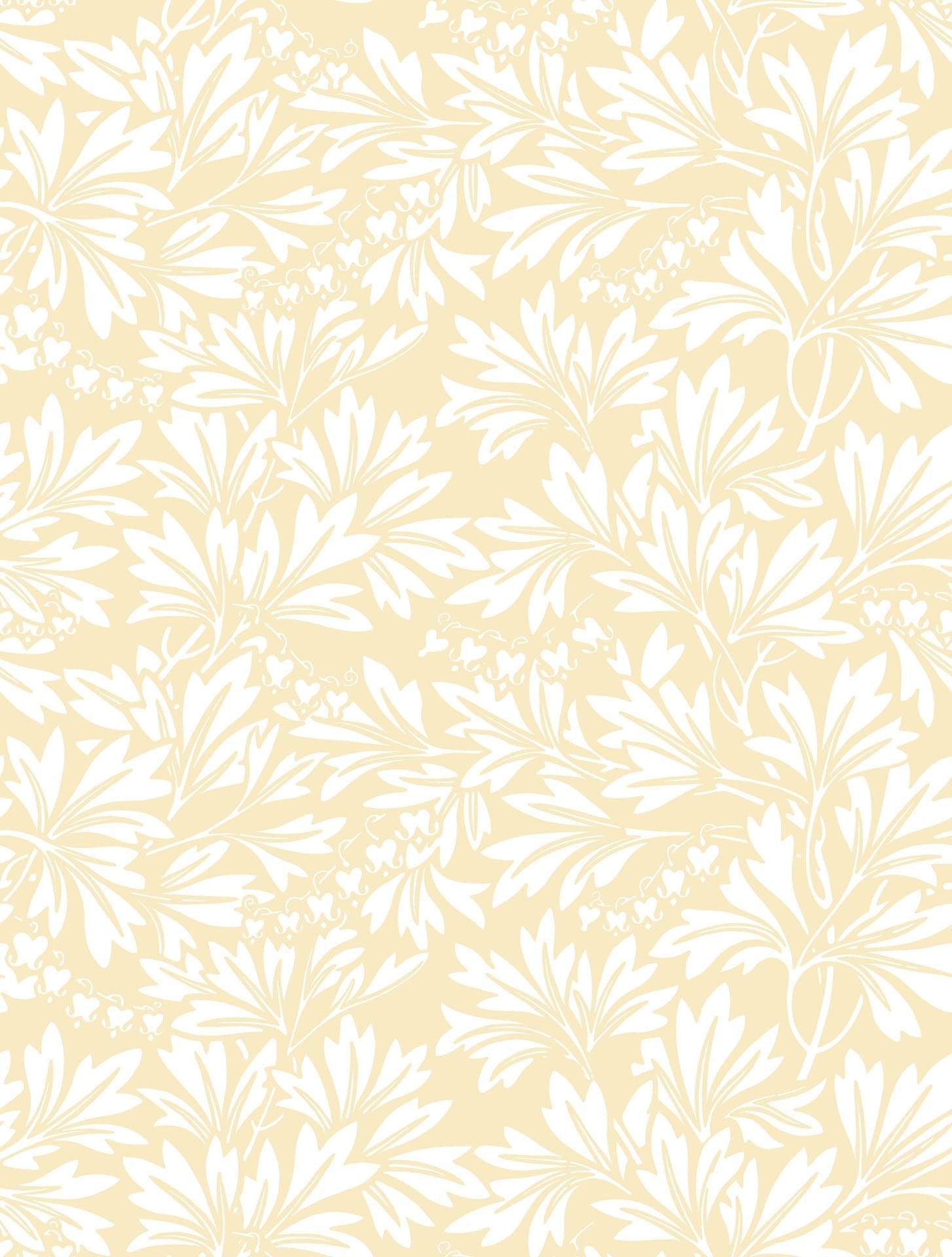 Cole & Son Dialytra - Chalk on Pale Ochre