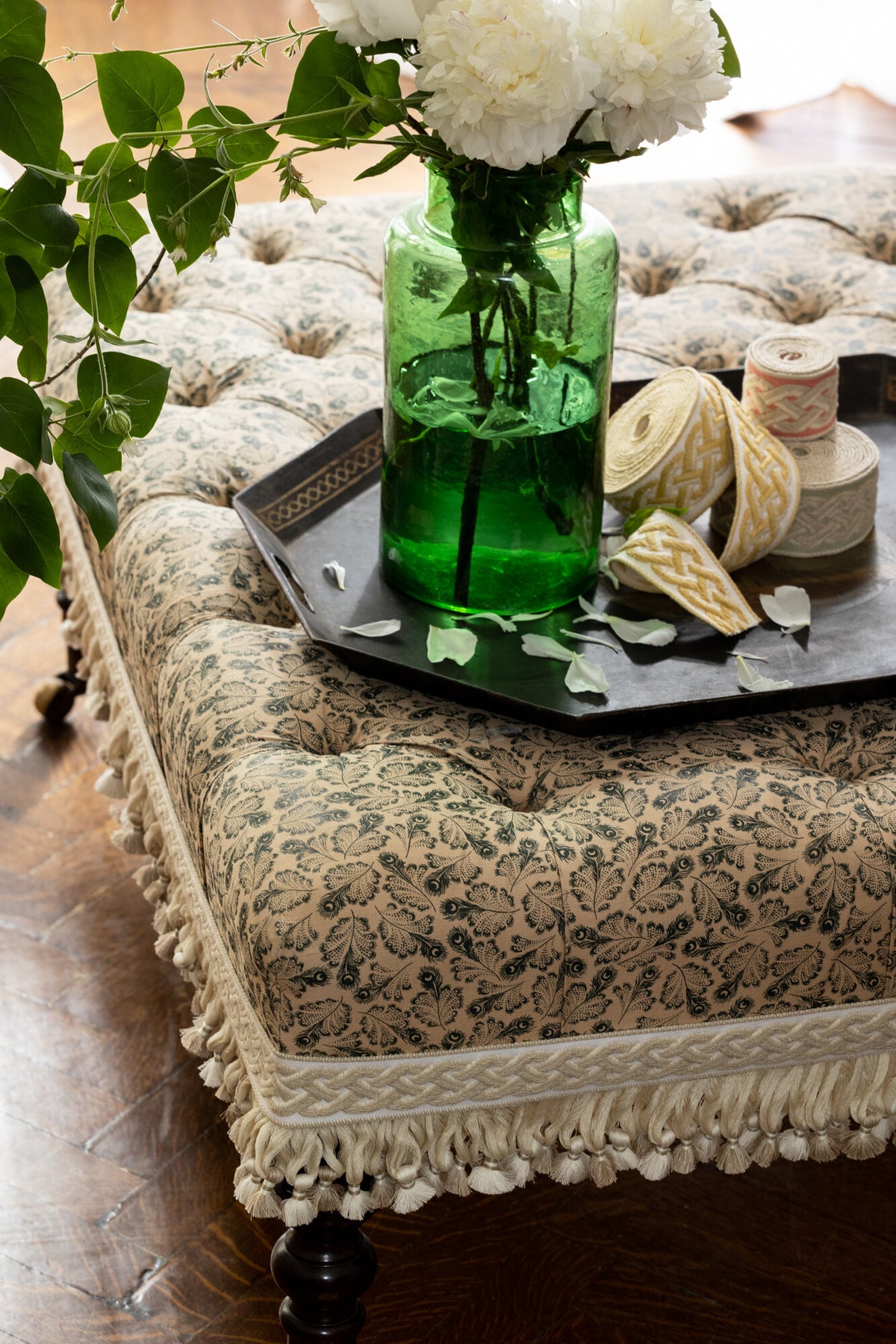Samuel and Sons Dorset Braided Border — scenography