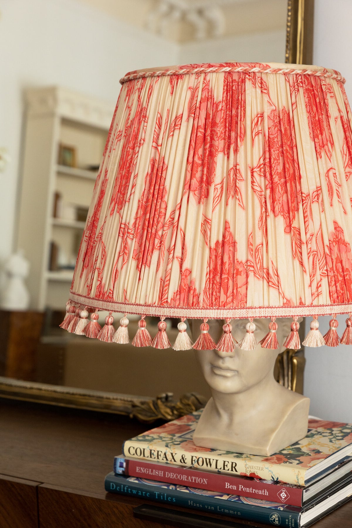 Samuel and Sons Dorset Ombré Tassel Fringe — scenography