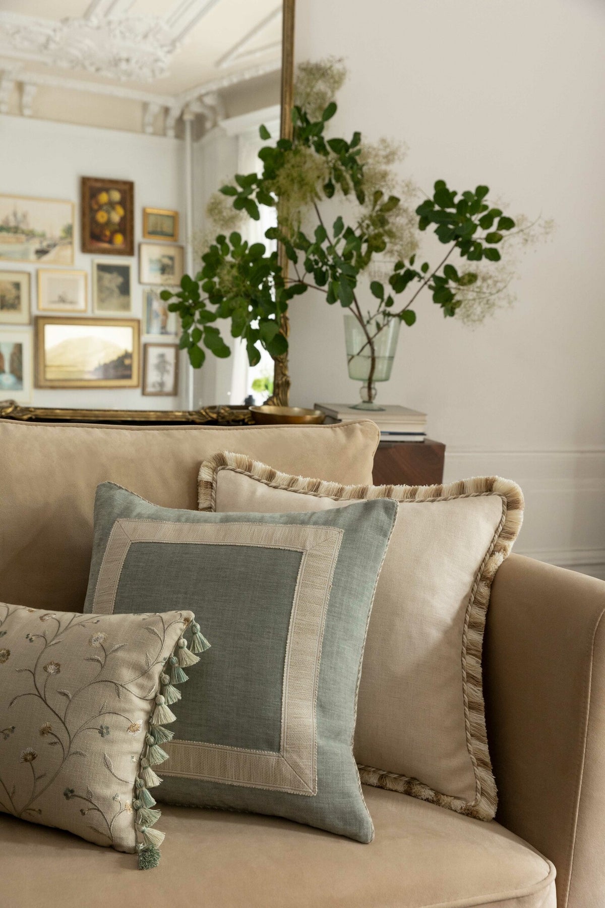Samuel and Sons Dorset Cord with Tape — scenography