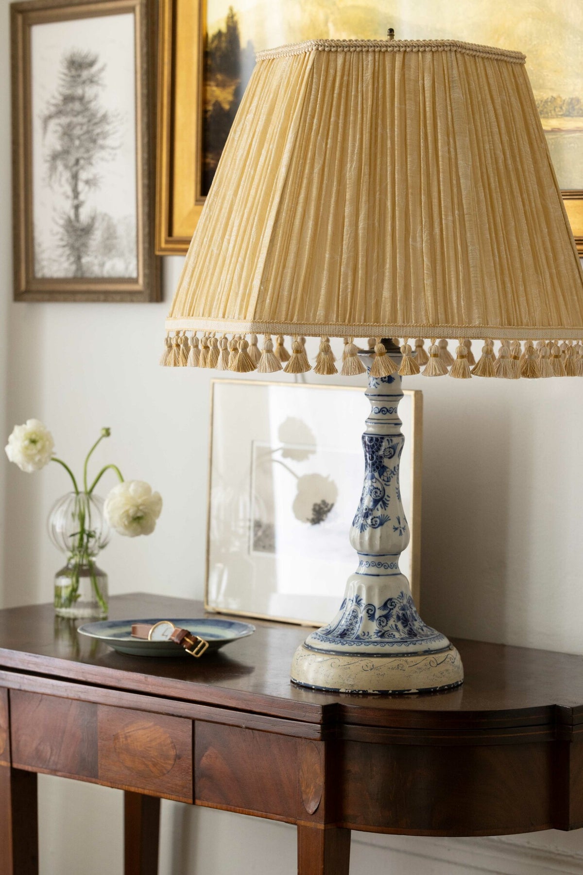 Samuel and Sons Dorset Ombré Tassel Fringe — scenography