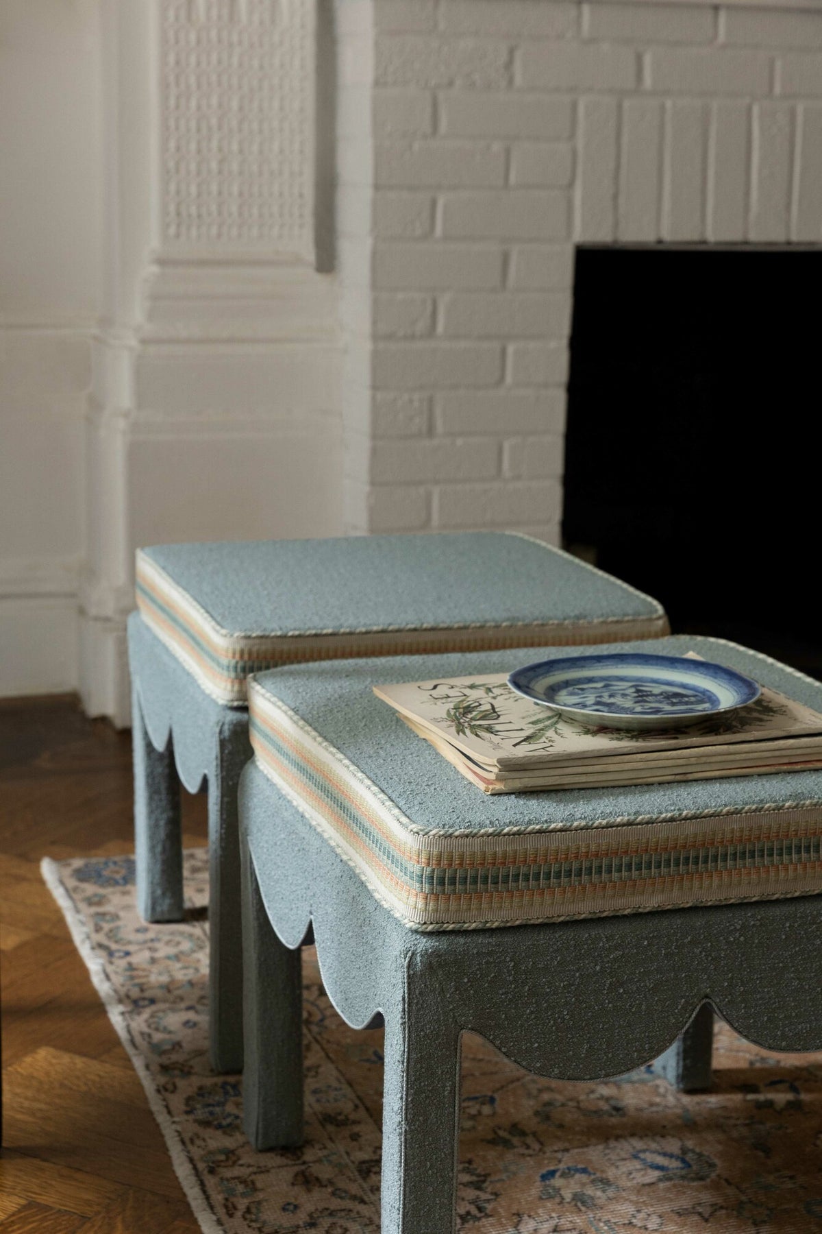 Samuel and Sons Dorset Cord with Tape — scenography
