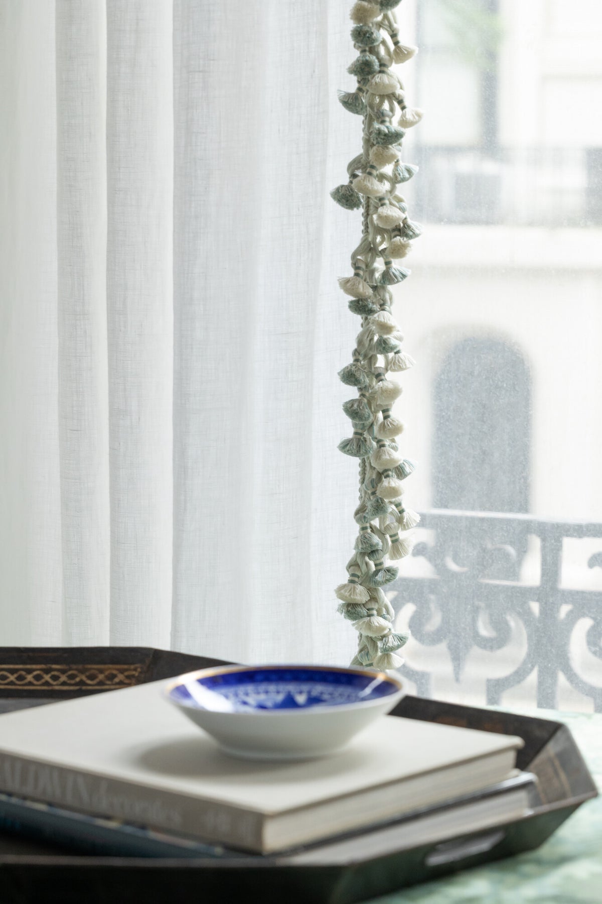 Samuel and Sons Dorset Tassel Fringe — scenography