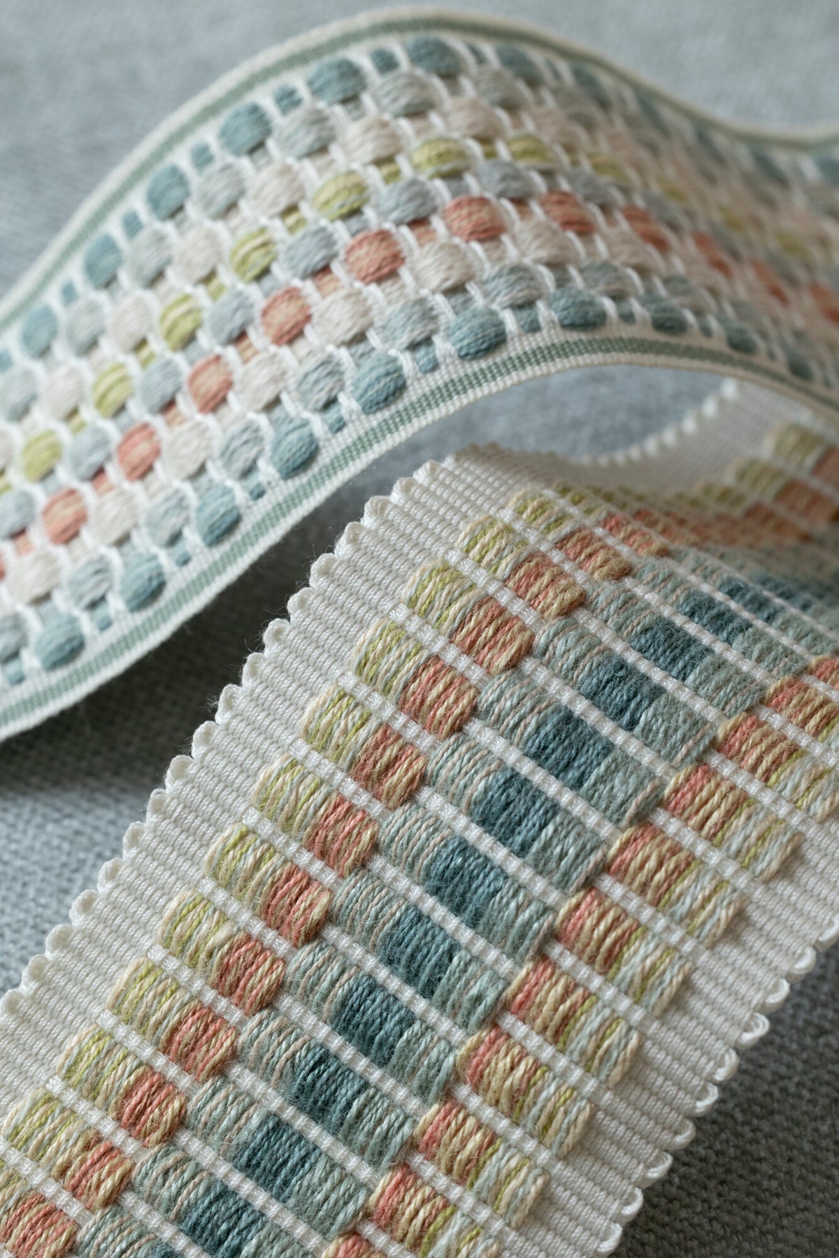 Samuel and Sons Dorset Striped Border — scenography