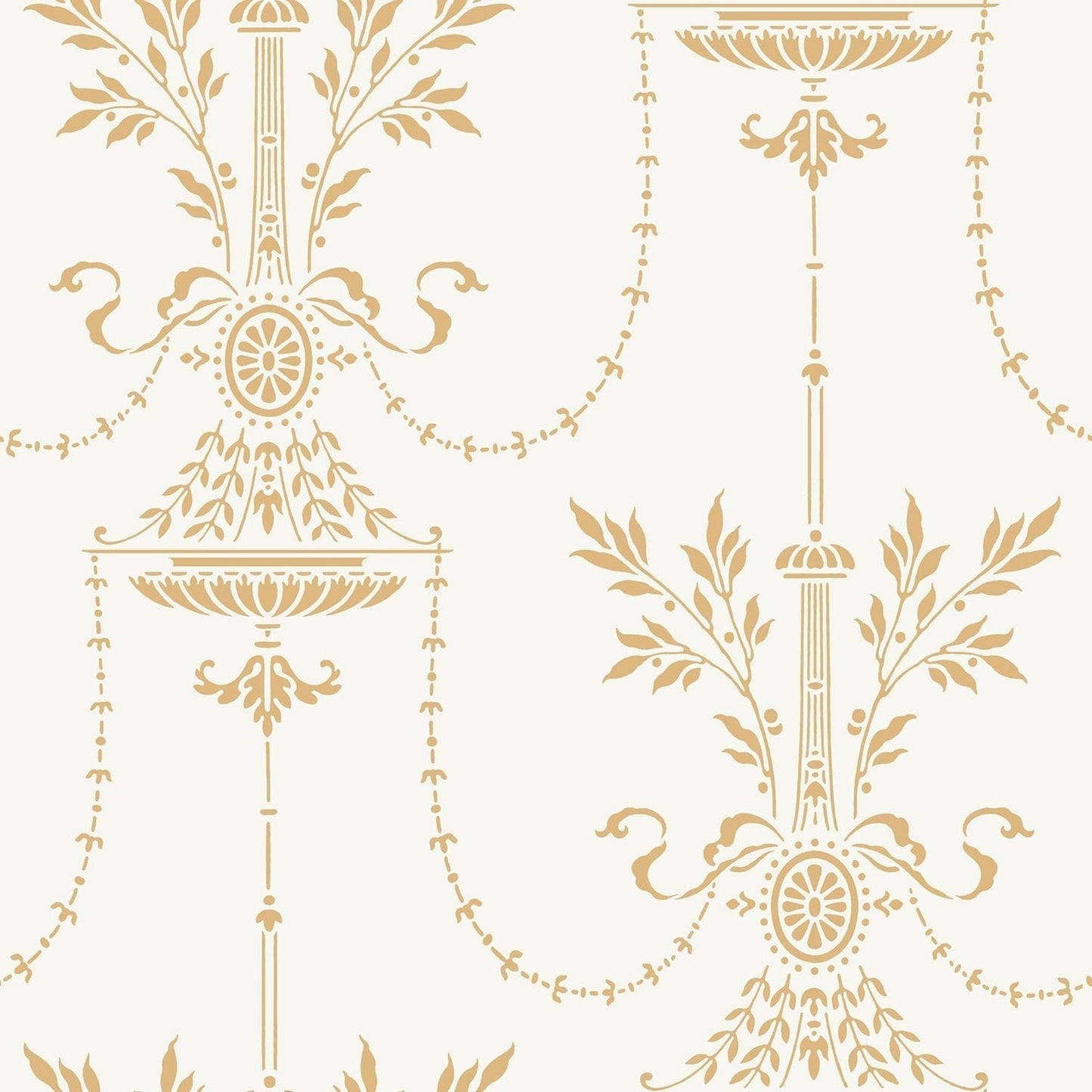 Cole & Son Dorset - Metallic Gold on Parchment