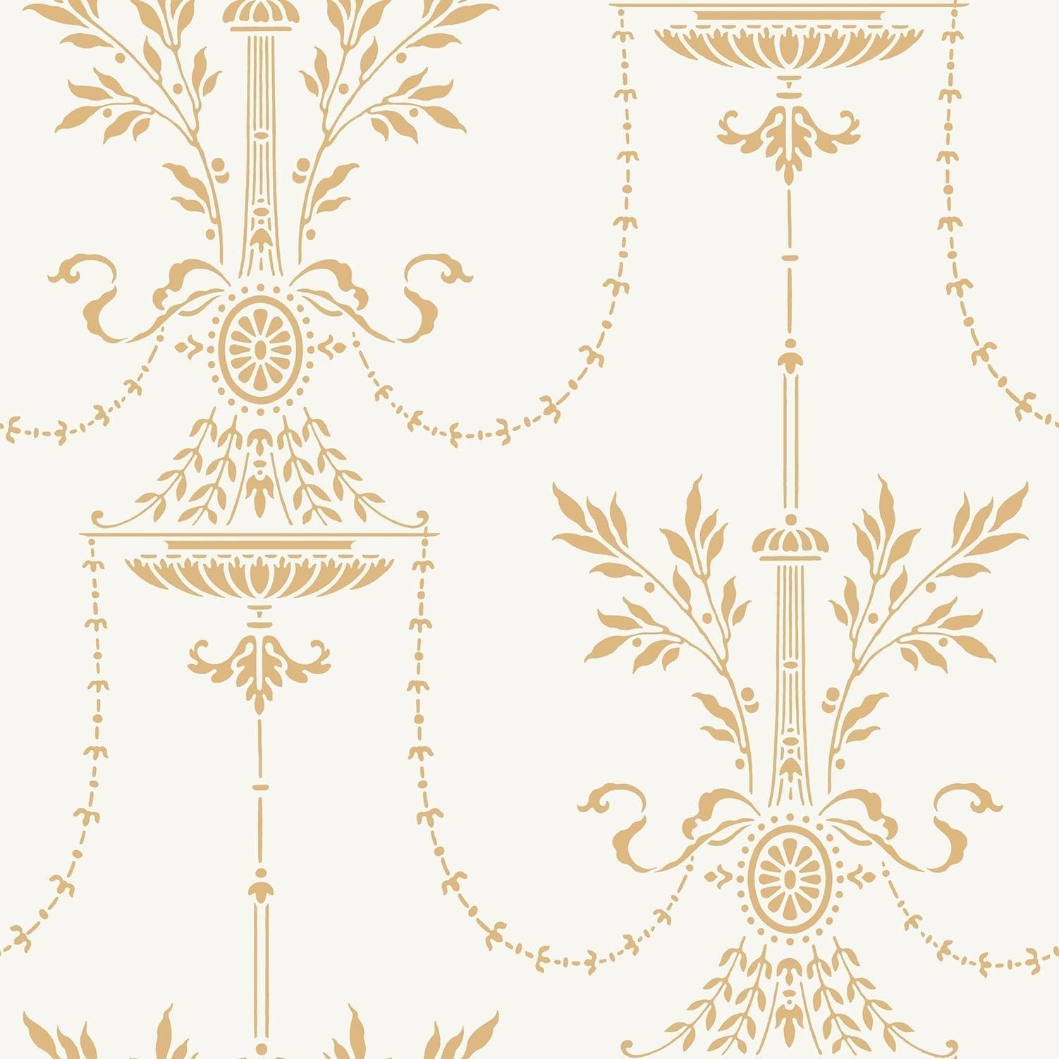 Cole & Son Dorset - Metallic Gold on Parchment