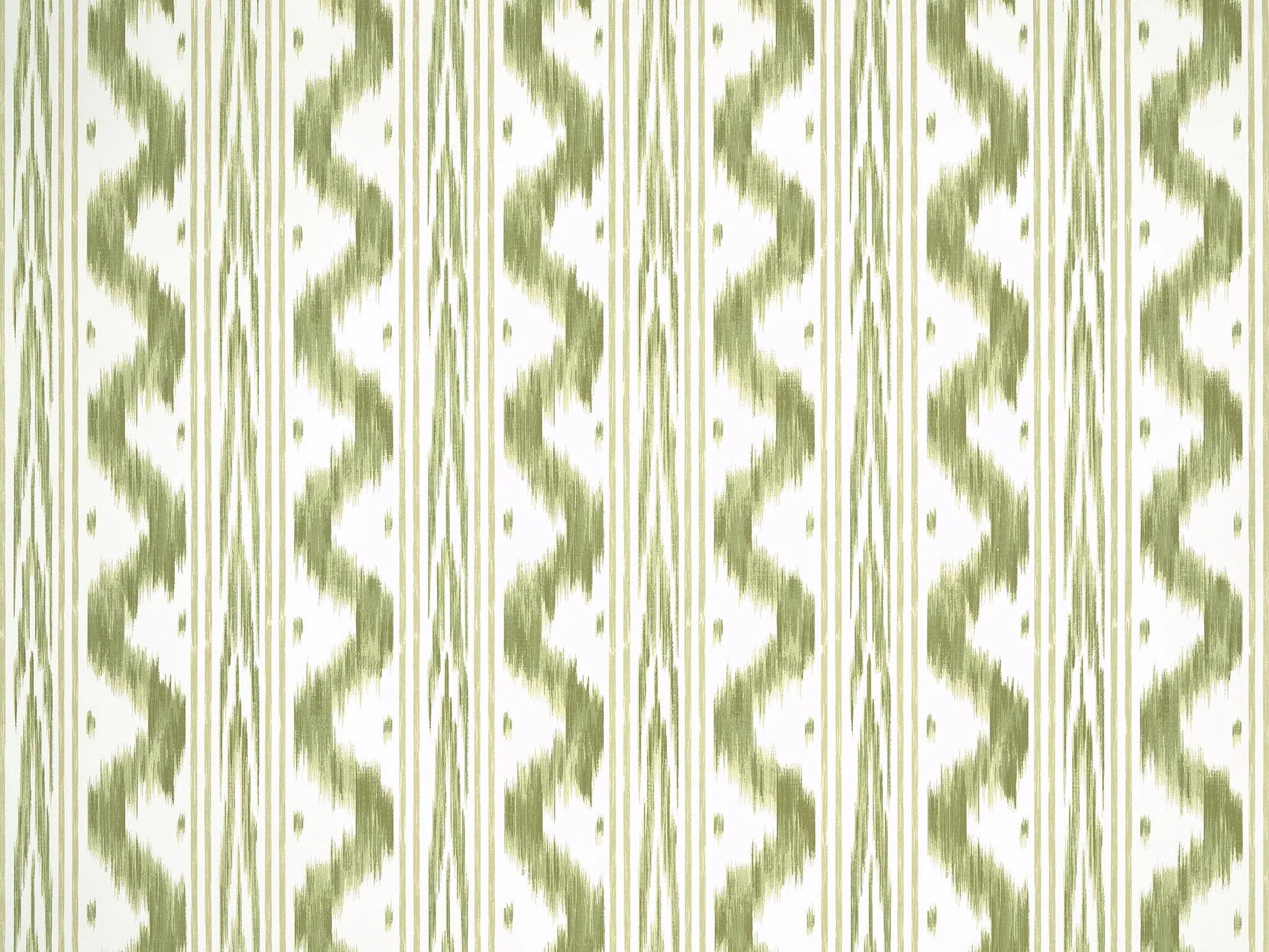 Pierre Frey Toile De Nantes Intisse - Herbe
