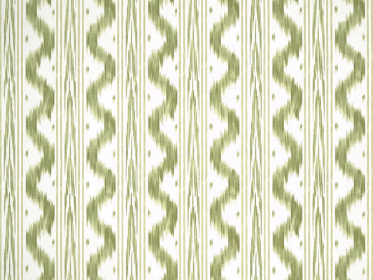 Pierre Frey Toile De Nantes Intisse - Herbe