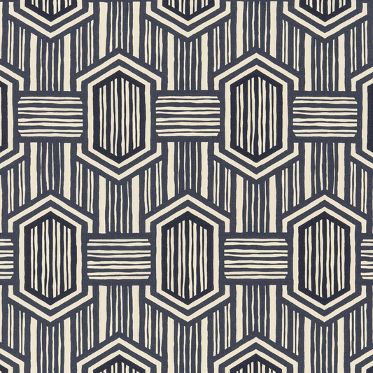 Threads | Nala fabric - Indigo