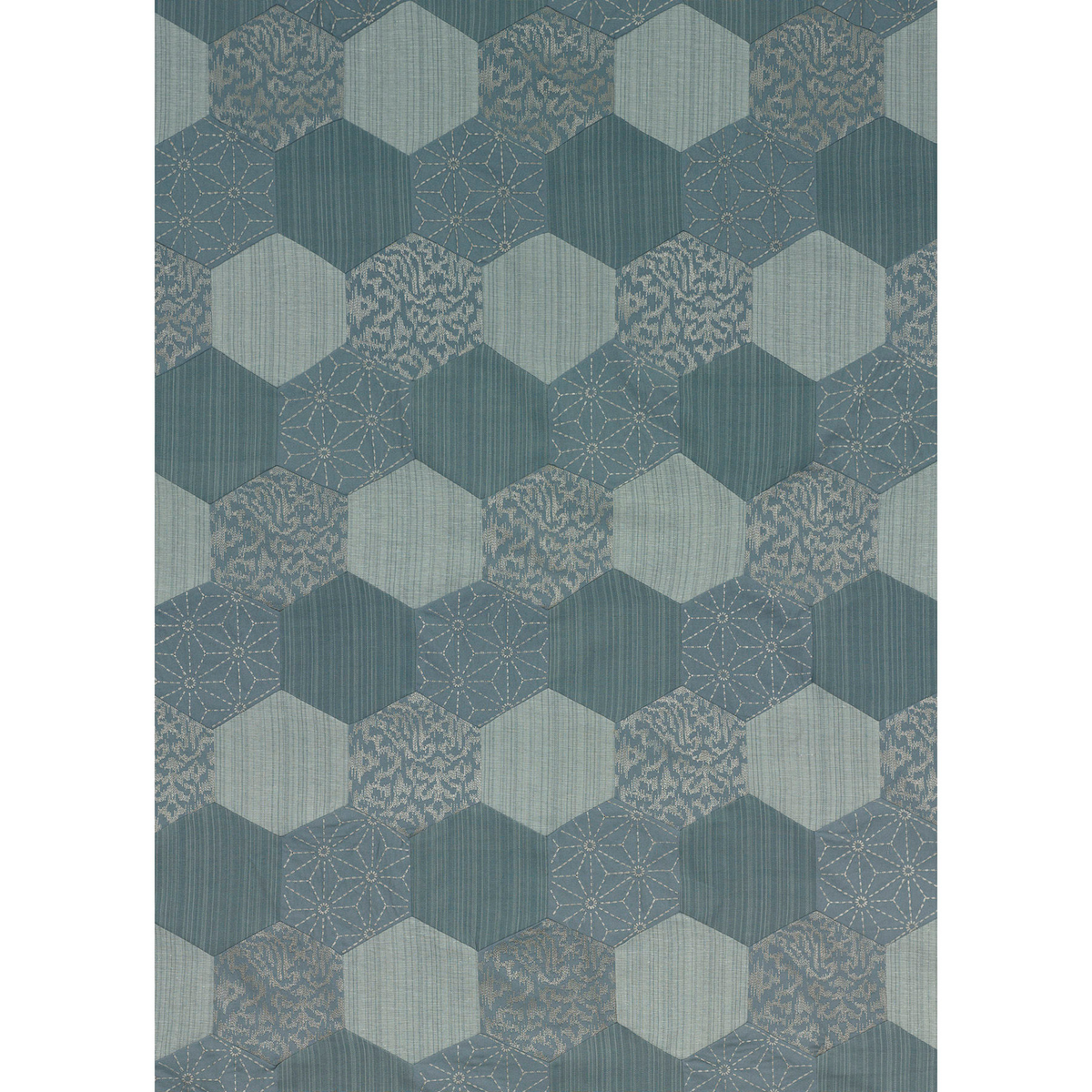 Threads | Entwined fabric - Slate