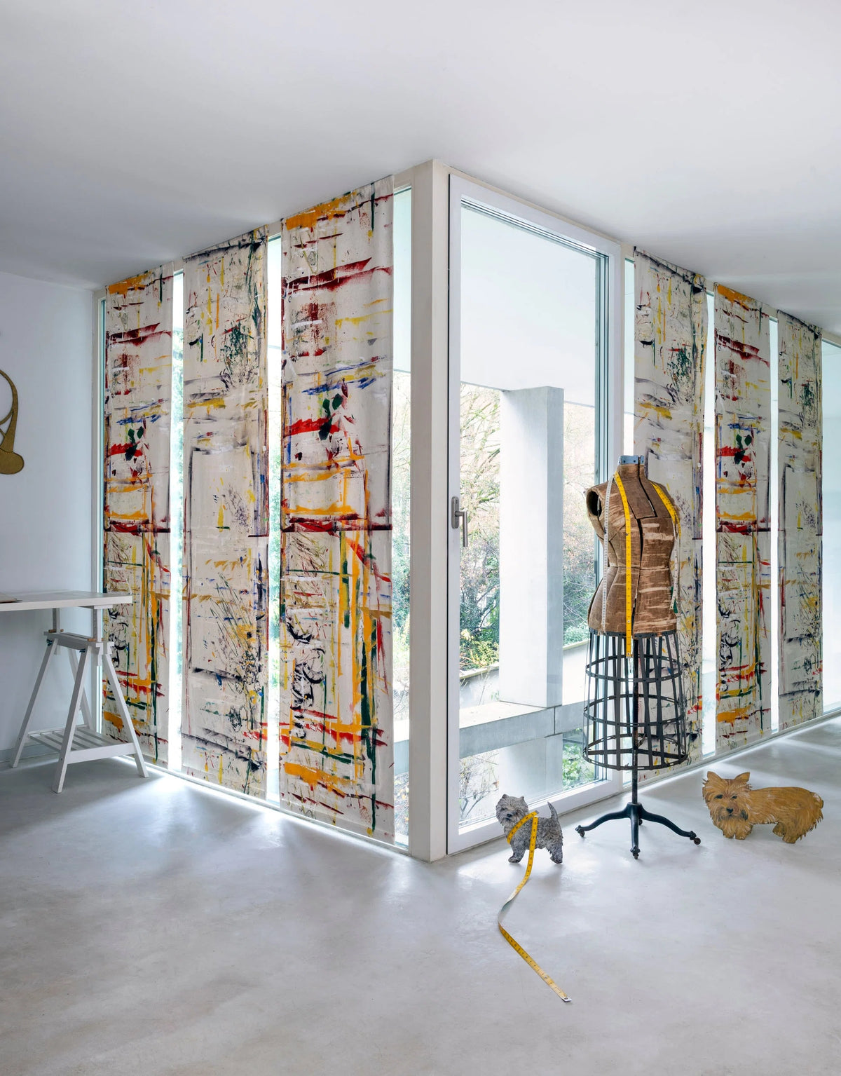 Pierre Frey L'atelier d'isabelle 1 — scenography