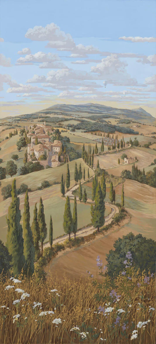 Pierre Frey Voyage En Toscane La Campagne