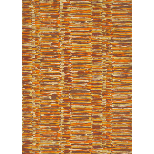 Threads | Stratum wallcovering - Sienna