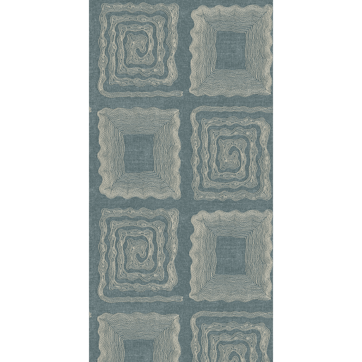 Threads | Lombok wallcovering - Denim