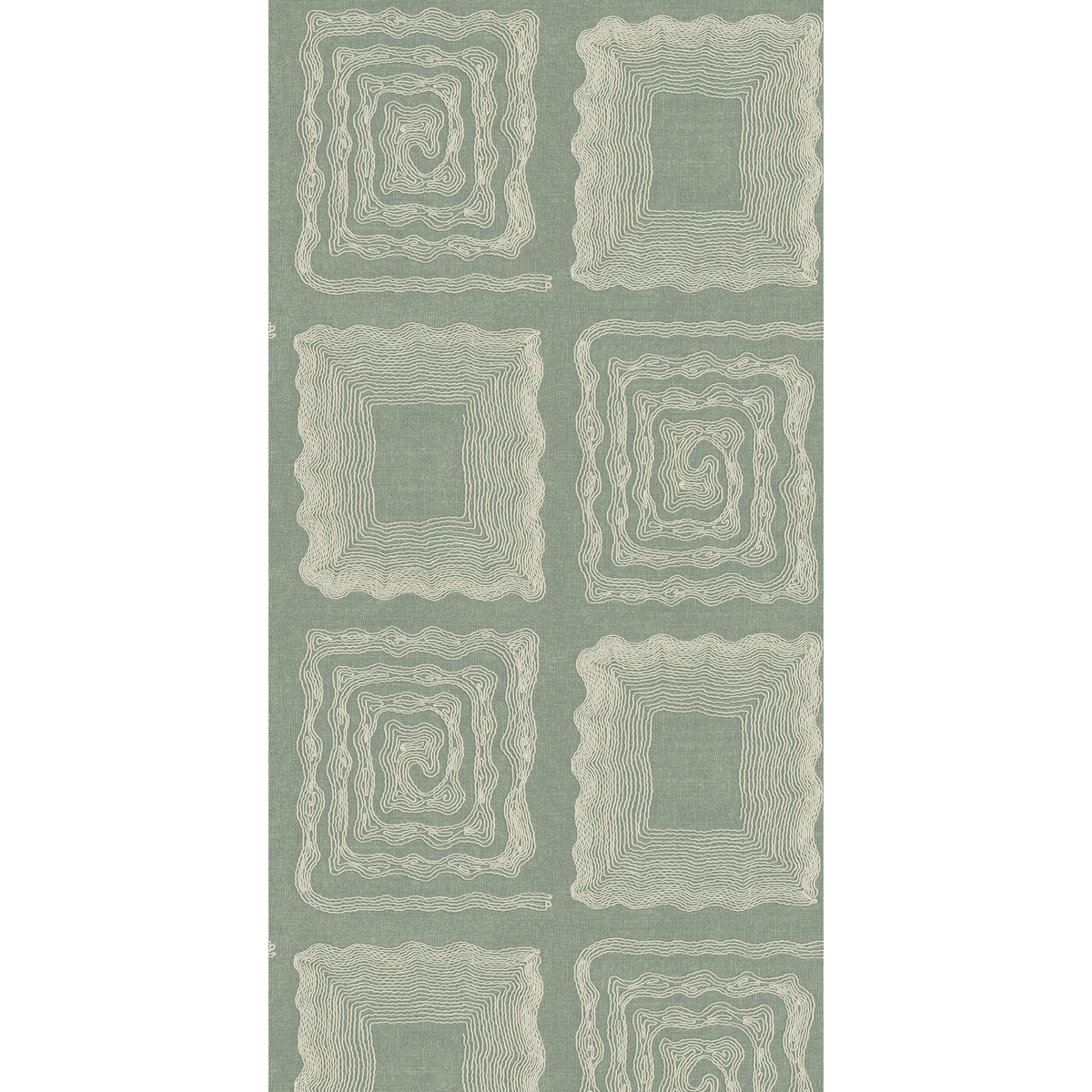 Threads | Lombok wallcovering - Eucalyptus