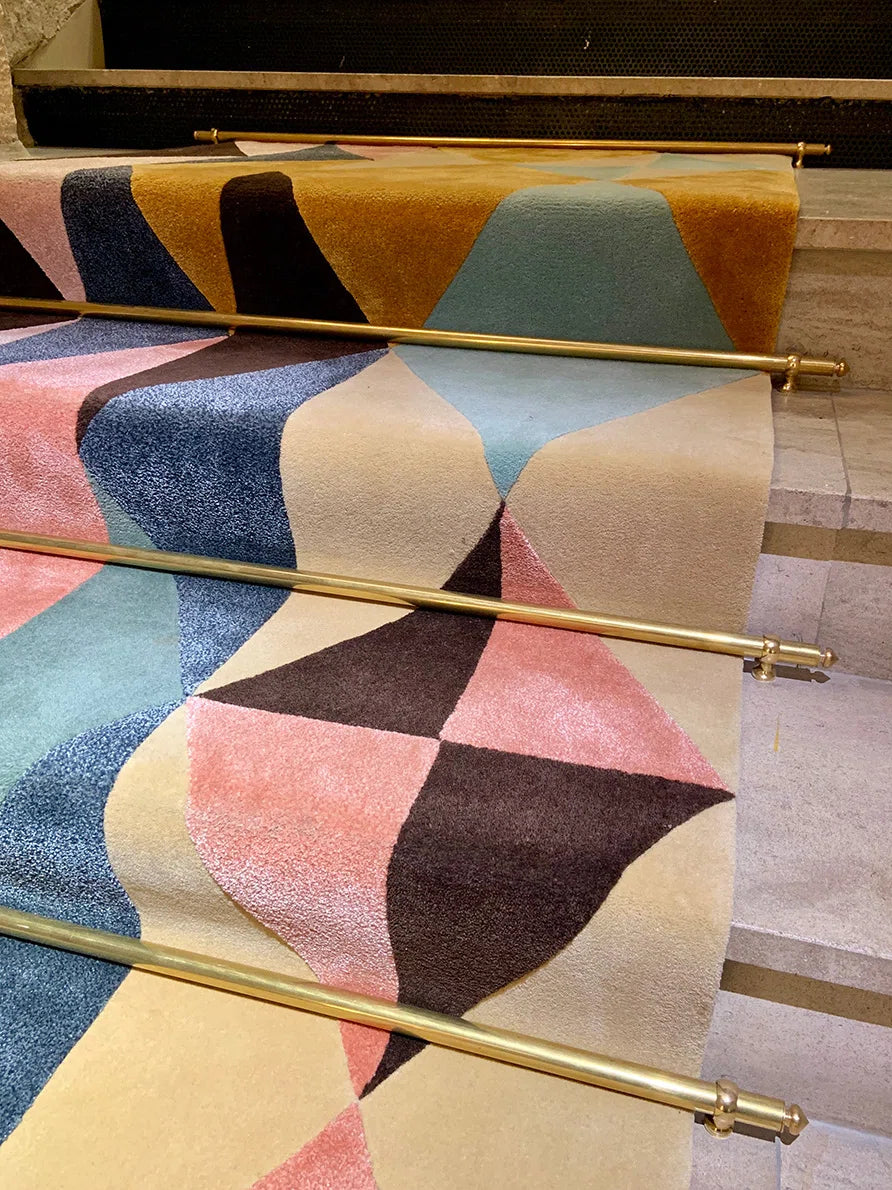 Pierre Frey Patchuka Tuft — scenography