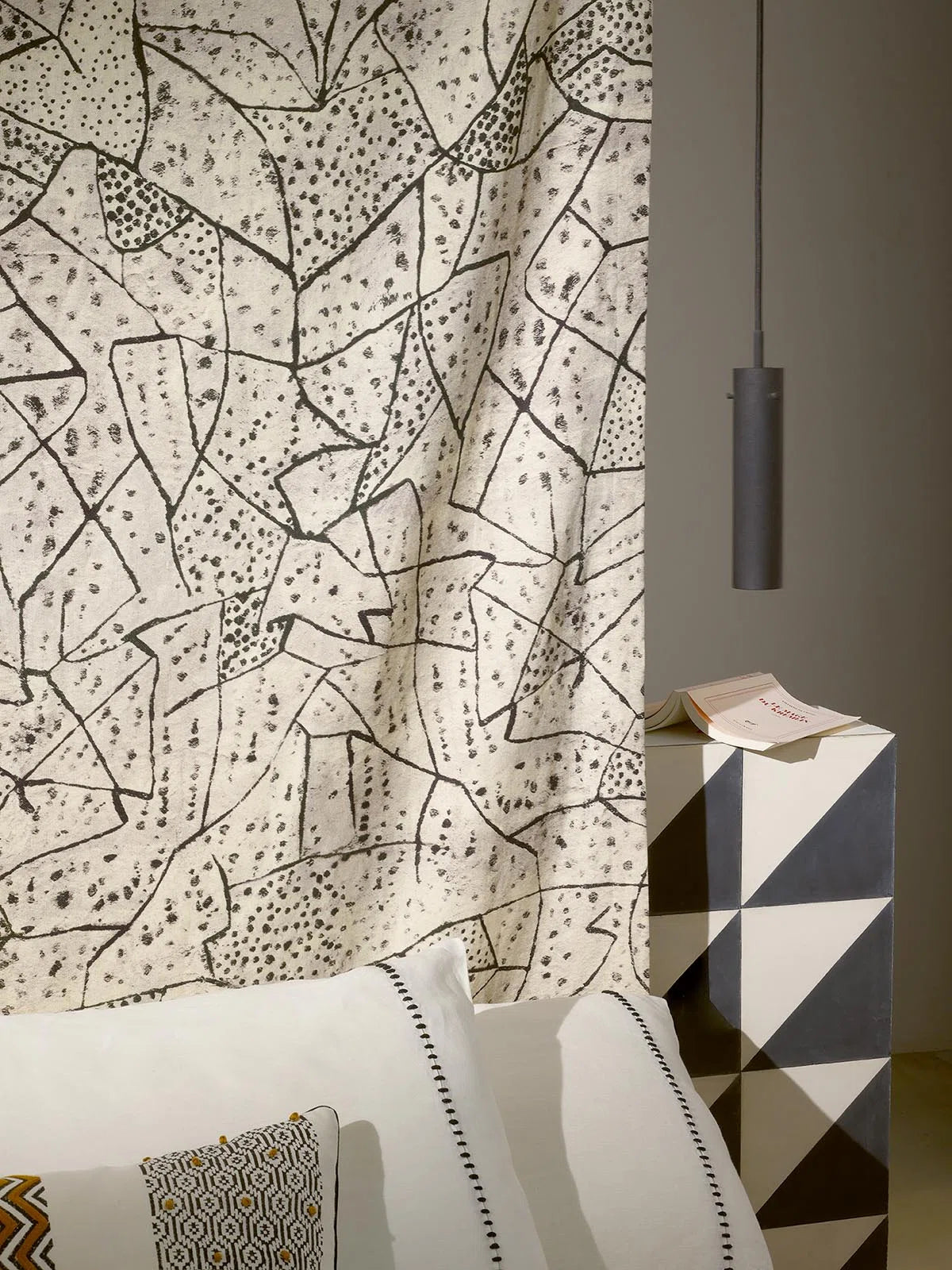 Pierre Frey Tapa — scenography