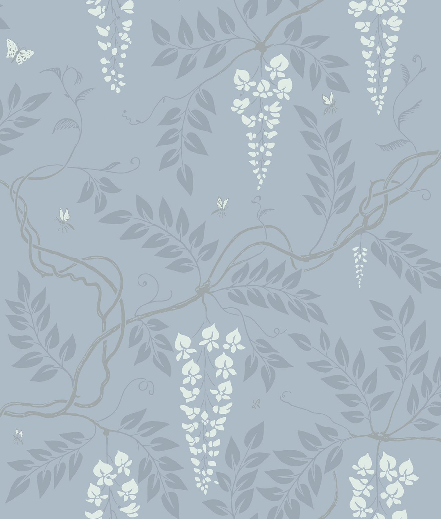 Cole & Son Egerton - Chalk on Silver Birch