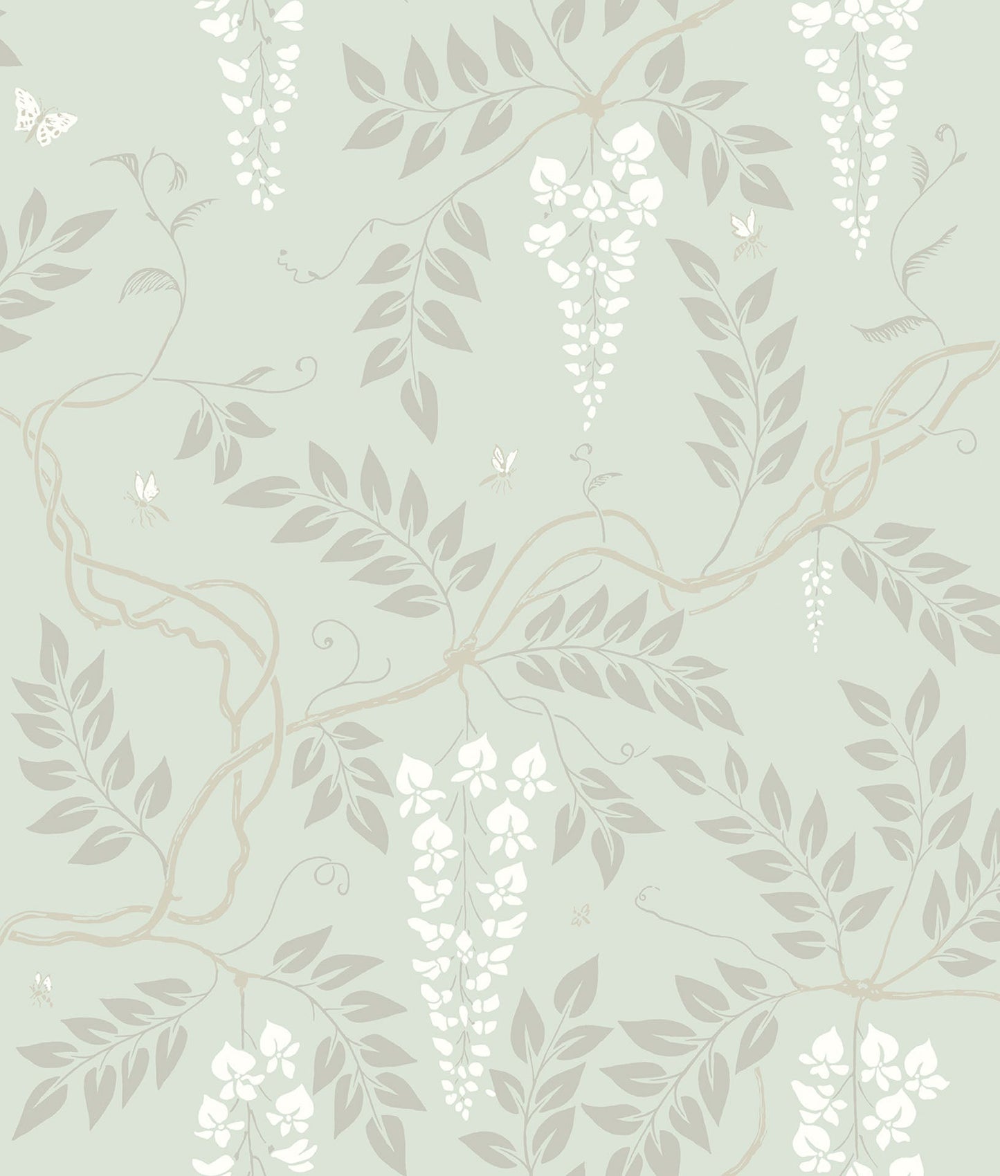 Cole & Son Egerton - Chalk on Duck Egg