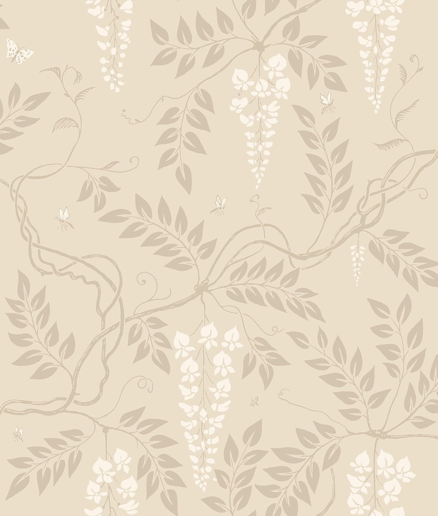 Cole & Son Egerton - Chalk on Oat