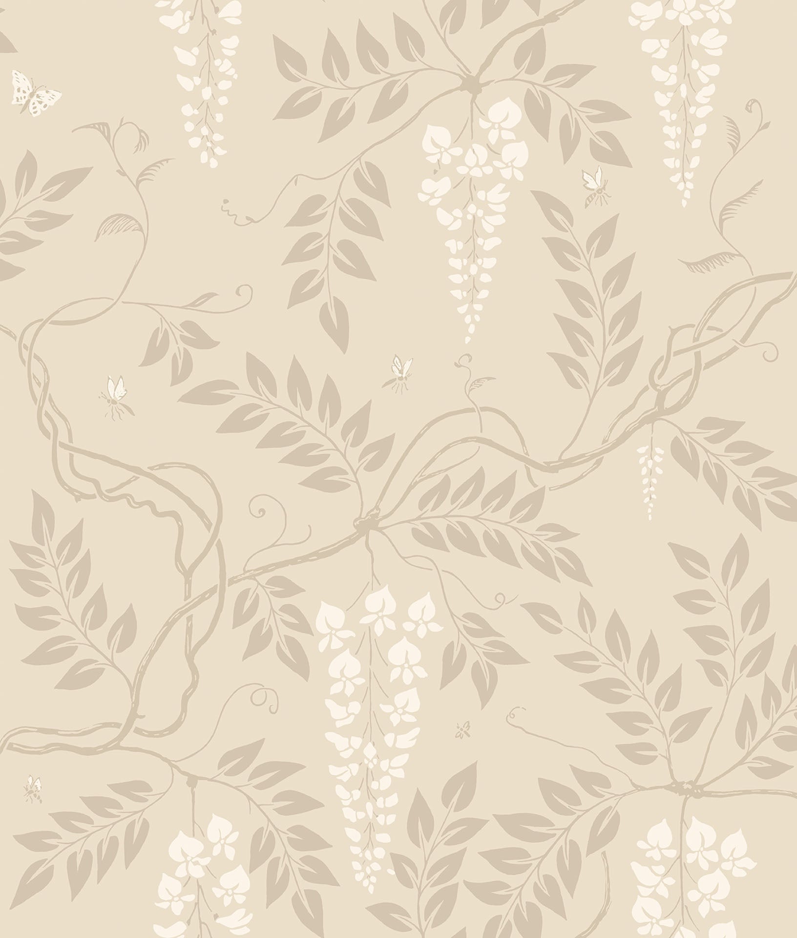 Cole & Son Egerton - Chalk on Oat