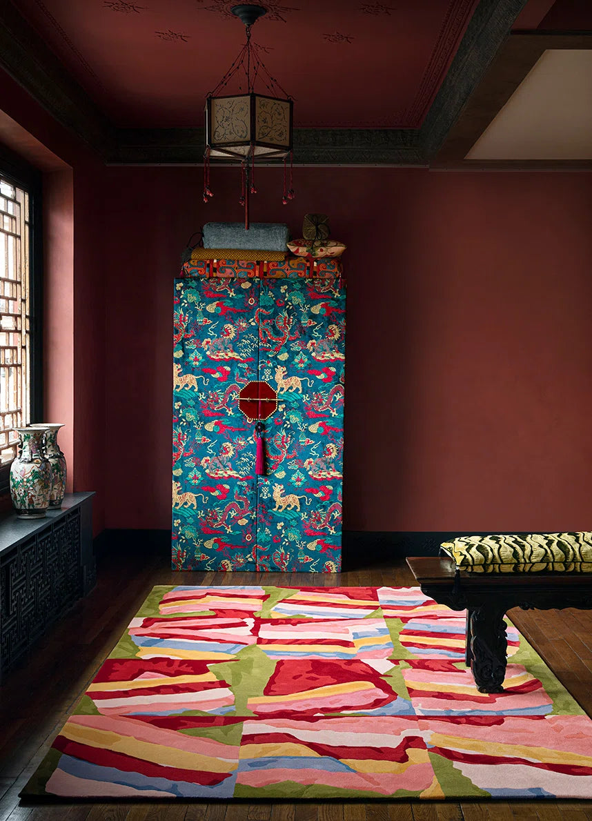 Pierre Frey Saekdong — scenography