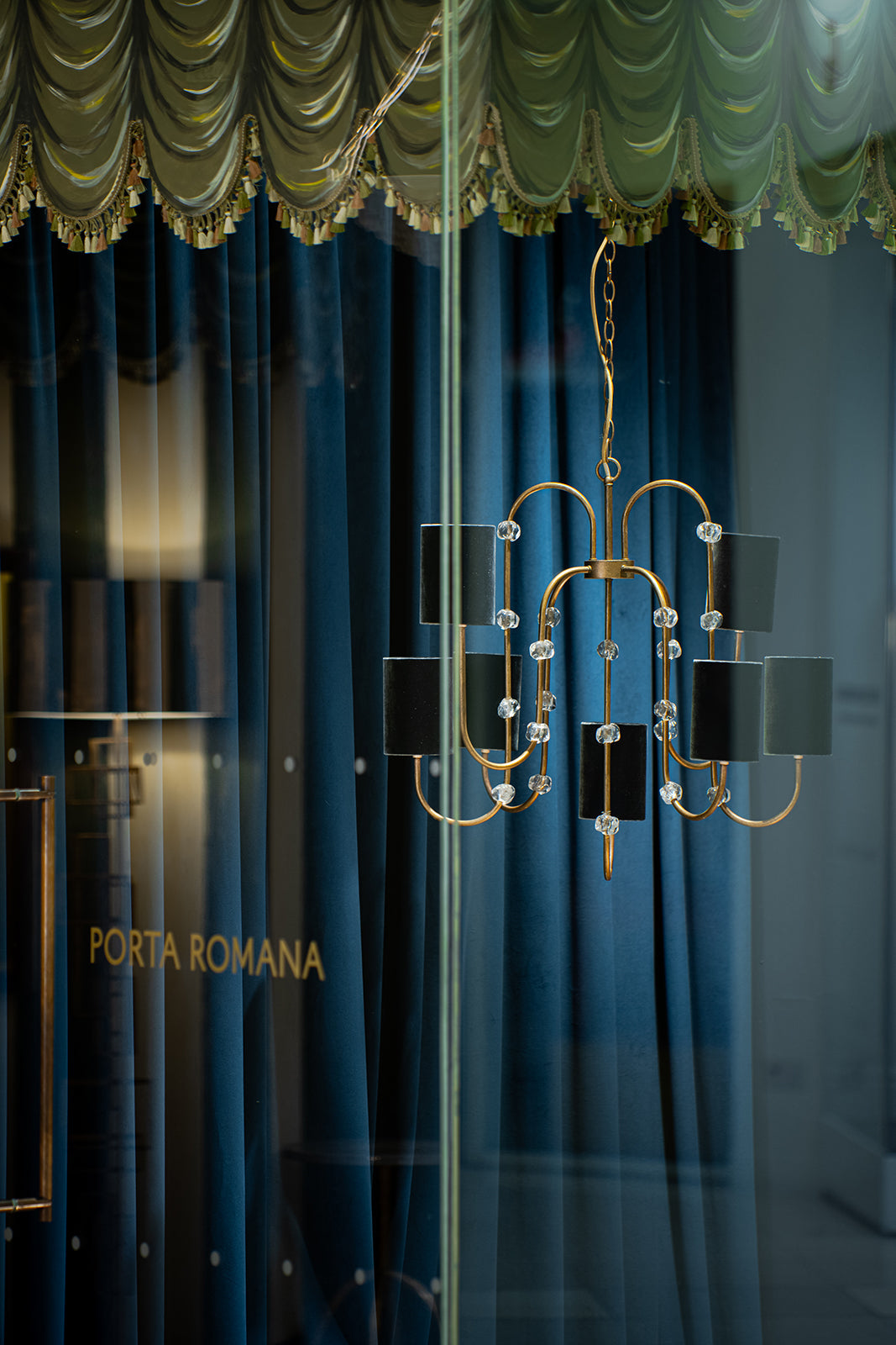 Porta Romana I Emile Ceiling Light Small