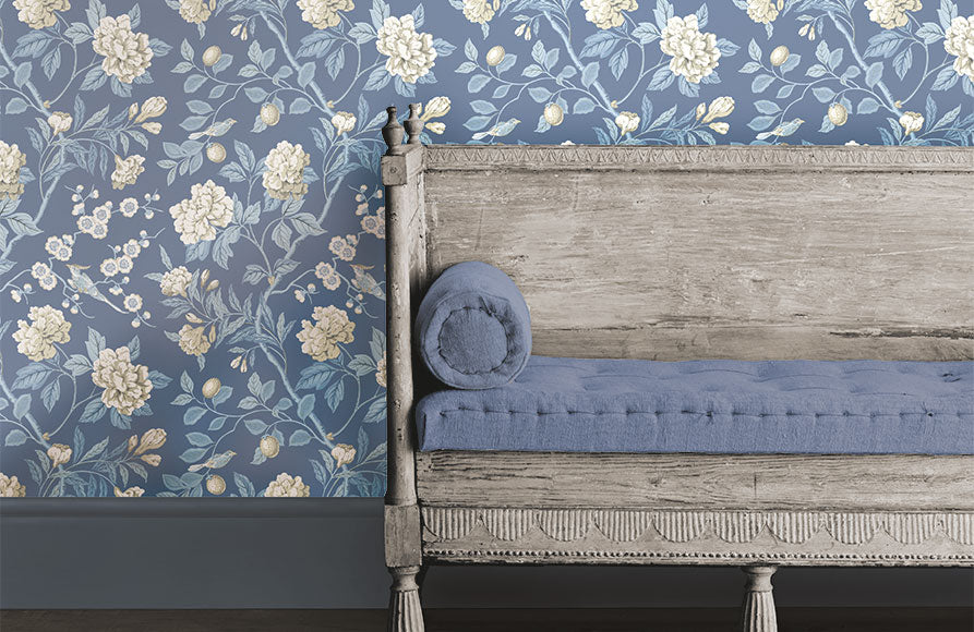 GP & J Baker | Ikat Bokhara - room setting