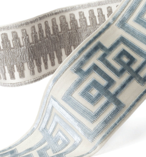Samuel and Sons Verdon Épinglé Velvet Border — scenography