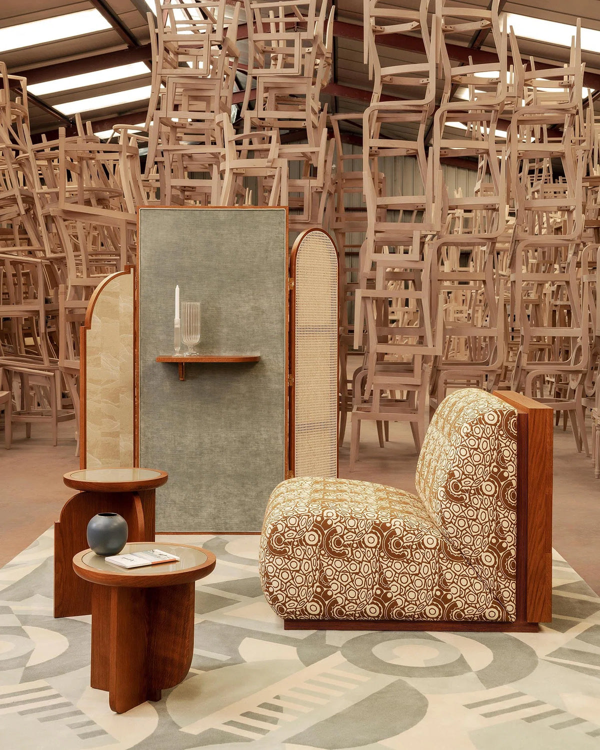 Pierre Frey Venus — scenography