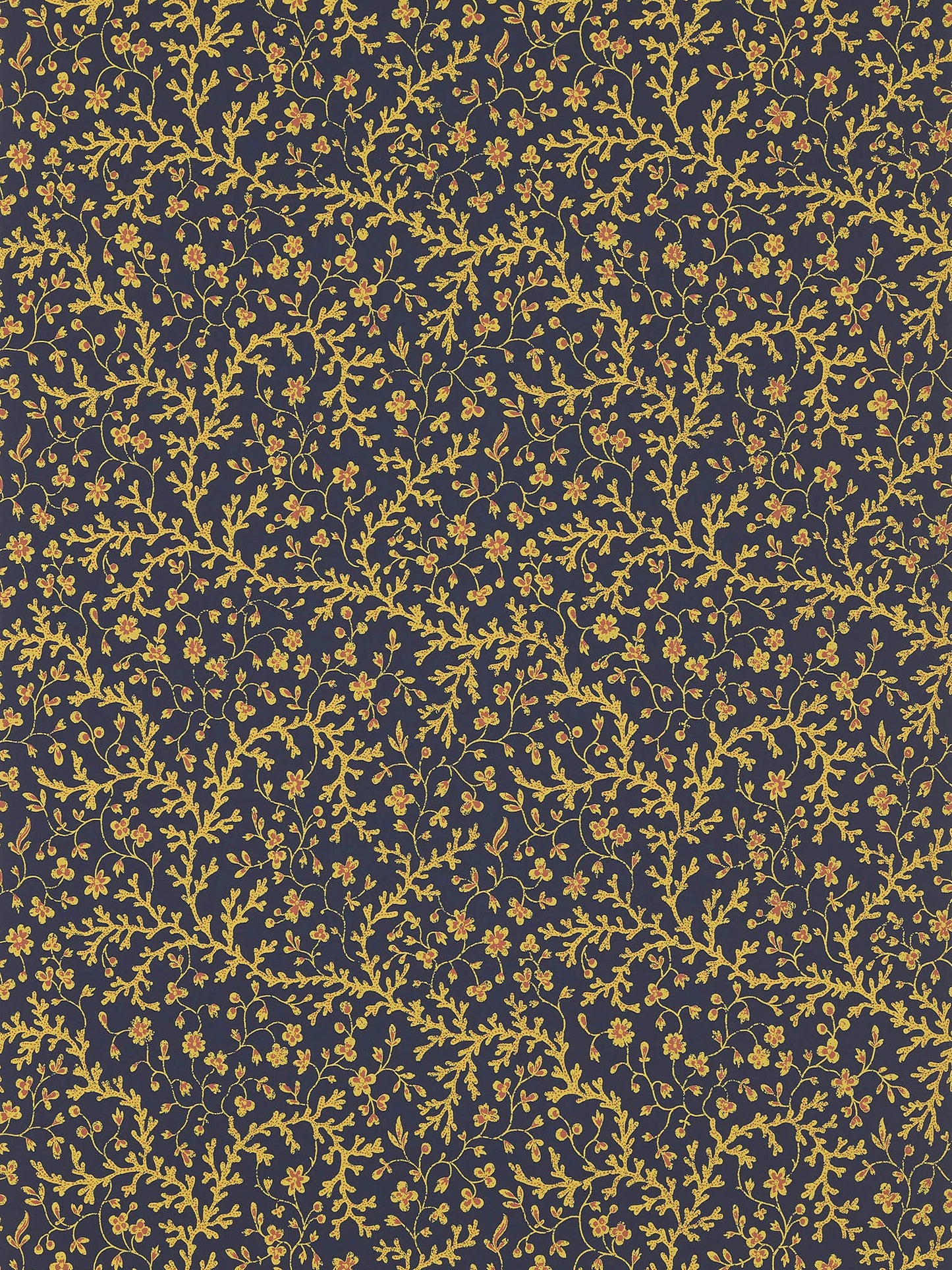 Pierre Frey Fleurs De Corail - Marine