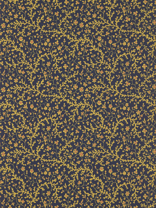 Pierre Frey Fleurs De Corail - Marine