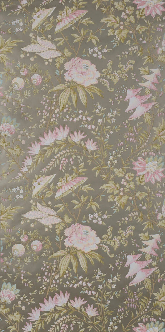 Pierre Frey Wallpaper Tarantelle - Marie-Antoinette