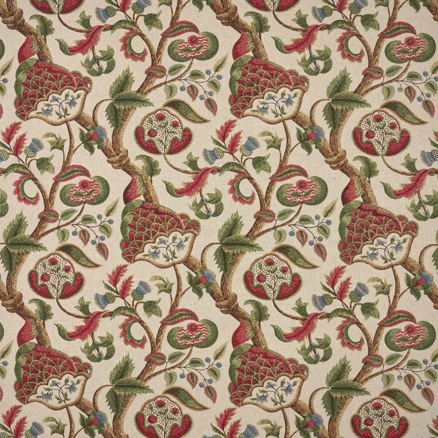 Pierre Frey Edinburgh - Cranberry