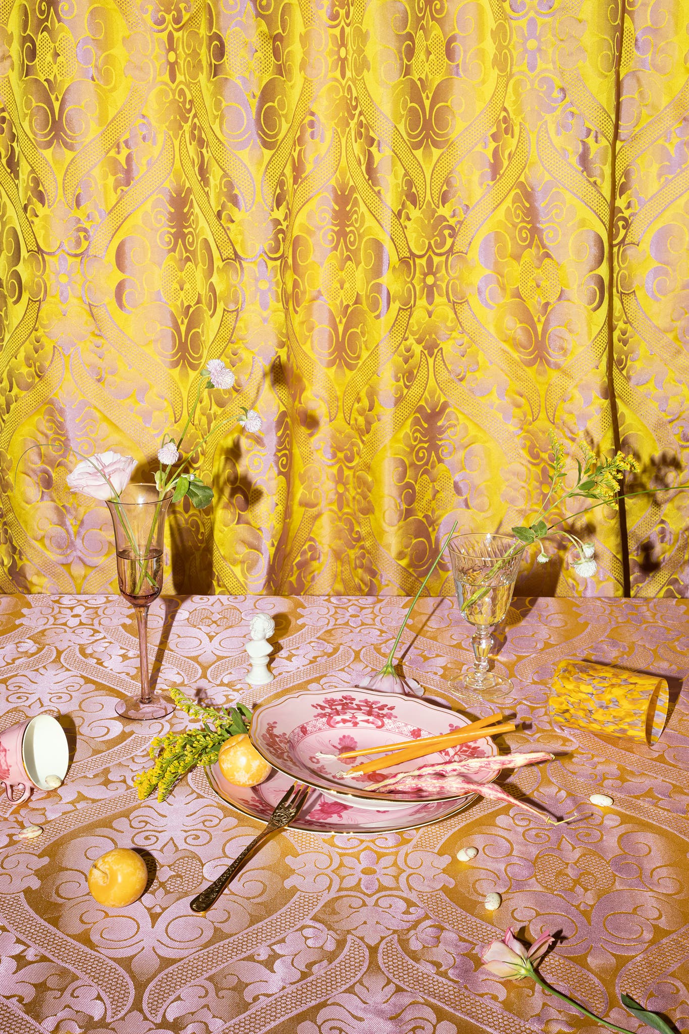 Rubelli Damasco Pop - interior