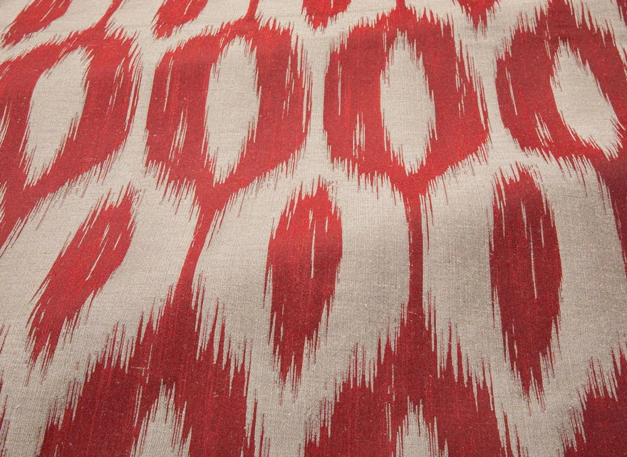 Pierre Frey Ikat Ogee - Po Red